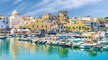 Landschaft Forio in Ischia