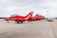 Red Arrows werden betankt