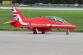 Red Arrow rollt zum Standplatz