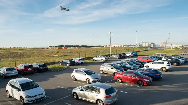 Parken Am Flughafen Dresden Fur Behinderte