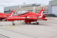 Nahansicht einer Red Arrow