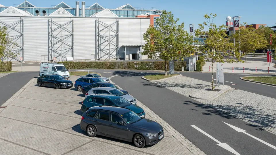 Kurzzeit Parken Flughafen Dresden Pk1 www.mdf-ag.com