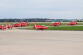 Red Arrows sind am DRS gelandet