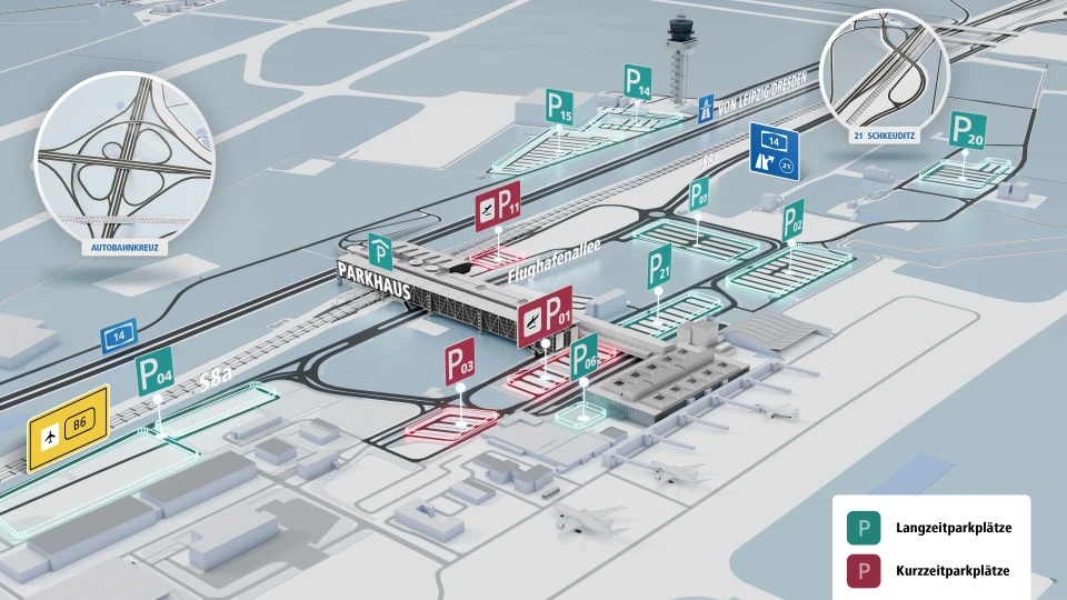 Preiswert Parken Flughafen Leipzig Preisvergleich www.mdf-ag.com