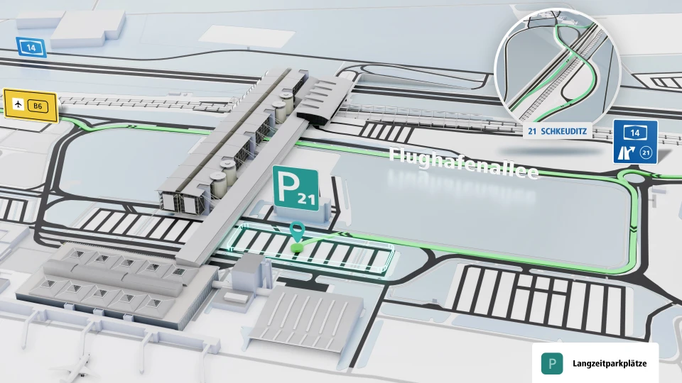 Antrag Für Expetienten Parken 2019 Flughafen Halle Leipzig www.mdf-ag.com