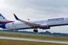 Boeing 737-800 von SunExpress: Start vom LEJ
