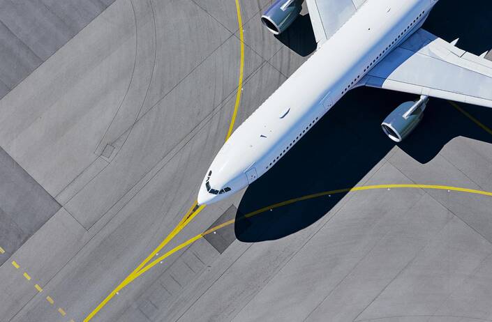 Development in passenger numbers at the Central German Airports – holiday travel and flights to hubs very popular